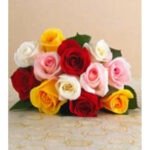 12-Mixed-Roses-Bunch