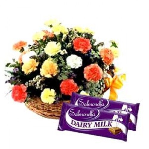 15-Carnation-Flowers-with-Chocolates 15-Carnation-Flowers-with-Chocolates