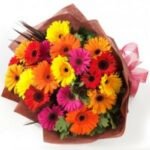 20-Colorful-Gerberas-Bunch
