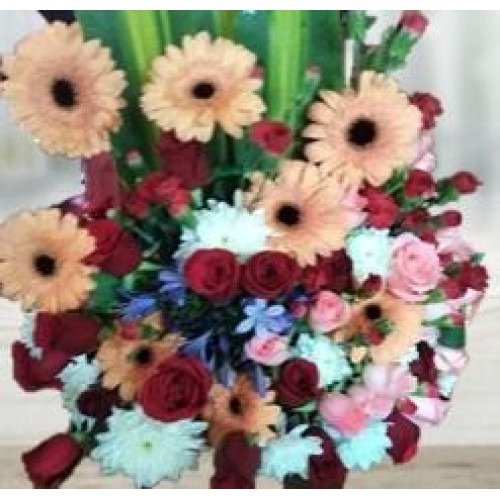 25-MIXED-FLOWER-BOUQUET 25-MIXED-FLOWER-BOUQUET