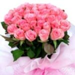 Beautiful-Pink-Roses-Bunch