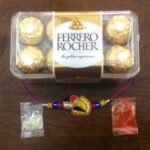 Blue-rakhi-n-Ferrero