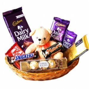 Choco-Bear-Basket