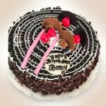 Choco-Chip-Truffle-Cake