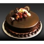 Chocolate-Truffle-Cake