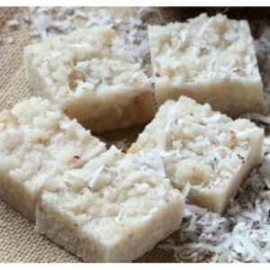 Coconut-Barfi