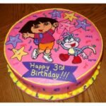 Dora Buji Cake