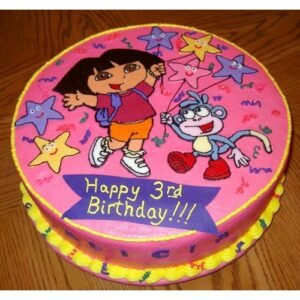 Dora Buji Cake