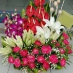 Exotic Flower Arrangement