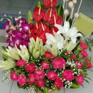 Exotic Flower Arrangement