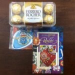 Kids-rakhi,-card-n-Ferrero