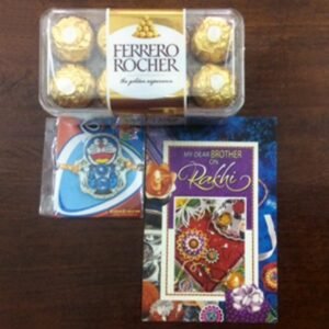 Kids-rakhi,-card-n-Ferrero