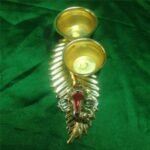 Leaf-Design-Plate-Haldi-&-Kumkum-Holder