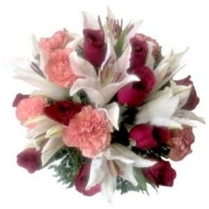 Lilies-Roses-Carnations