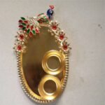 Peacock-Haldi-&-Kumkum-Plate