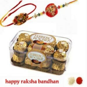 Rakhi-N-Chocolate