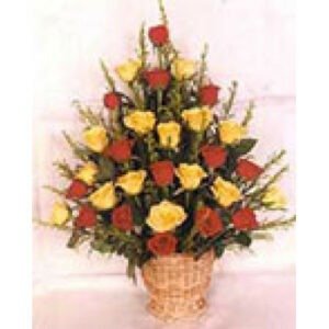Red N Yellow Roses