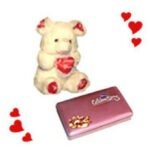 Teddy Bear and Celebrations box