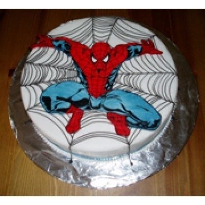 Spiderman-Cake Spiderman-Cake