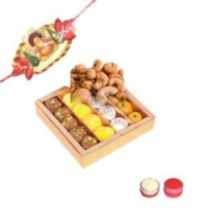 Milk Sweets, Salted Kaju & Special Rakhi