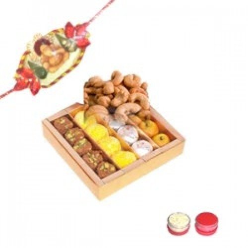 Sweets-n-Salted-Kaju Milk Sweets, Salted Kaju & Special Rakhi