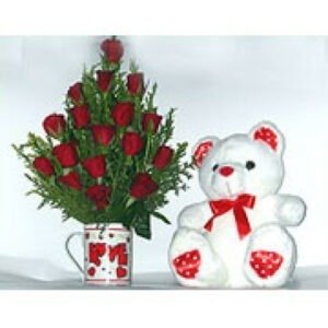 Teddy-and-Flowers-in-a-Love-Mug