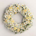 White-n-Yellow-Flowers-Wreath