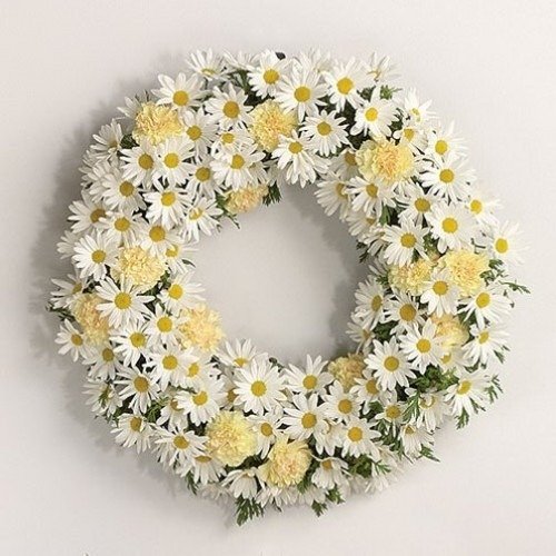White-n-Yellow-Flowers-Wreath White-n-Yellow-Flowers-Wreath