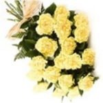 Yellow-Carnation-Posy