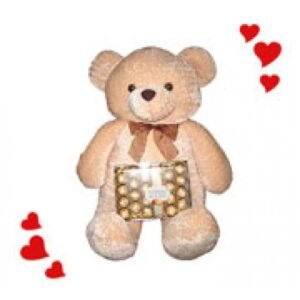 Ferrero Rocher and Teddy Bear