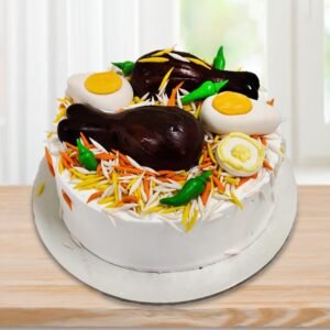 Chocolate Truffles with biryani cake