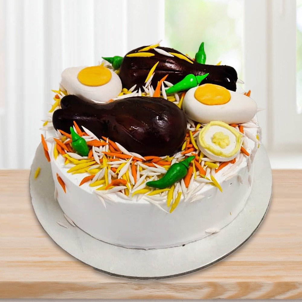 Chocolate-Truffles-with-biryani-cake Chocolate Truffles with biryani cake