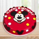 Mickey Mouse Fondant Cake - All flavours