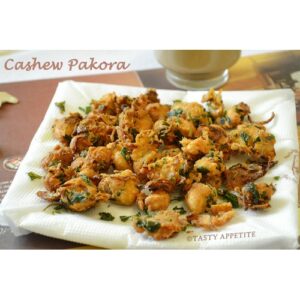 Cashew-Pakoda