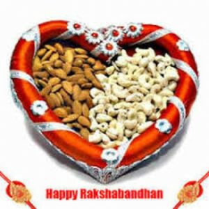 Heart-Shape-Thali-rakhi-with-dryfruits-thali