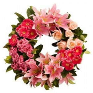 Lillies-n-Roses-Wreath