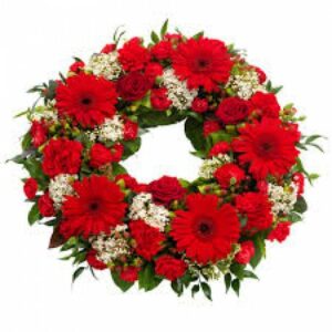 Red-Gerberas-Wreath
