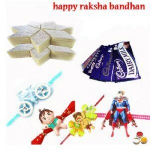 kids-rakhi-n-Sweets